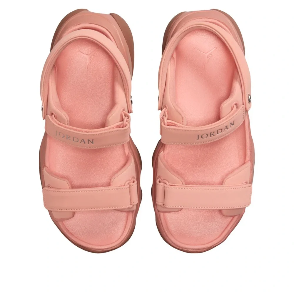Jordan Air Jordan Deja Sandal Women’s Coral Pink Sandals Size 8 NIB